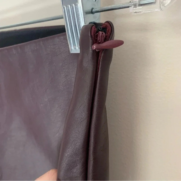 NWT Lauren Ralph Lauren Faux Leather Leggings Cropped 4 - Picture 11 of 12